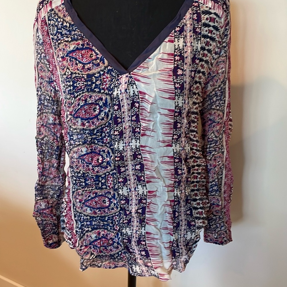 Lucky Brand top. Like brand new.